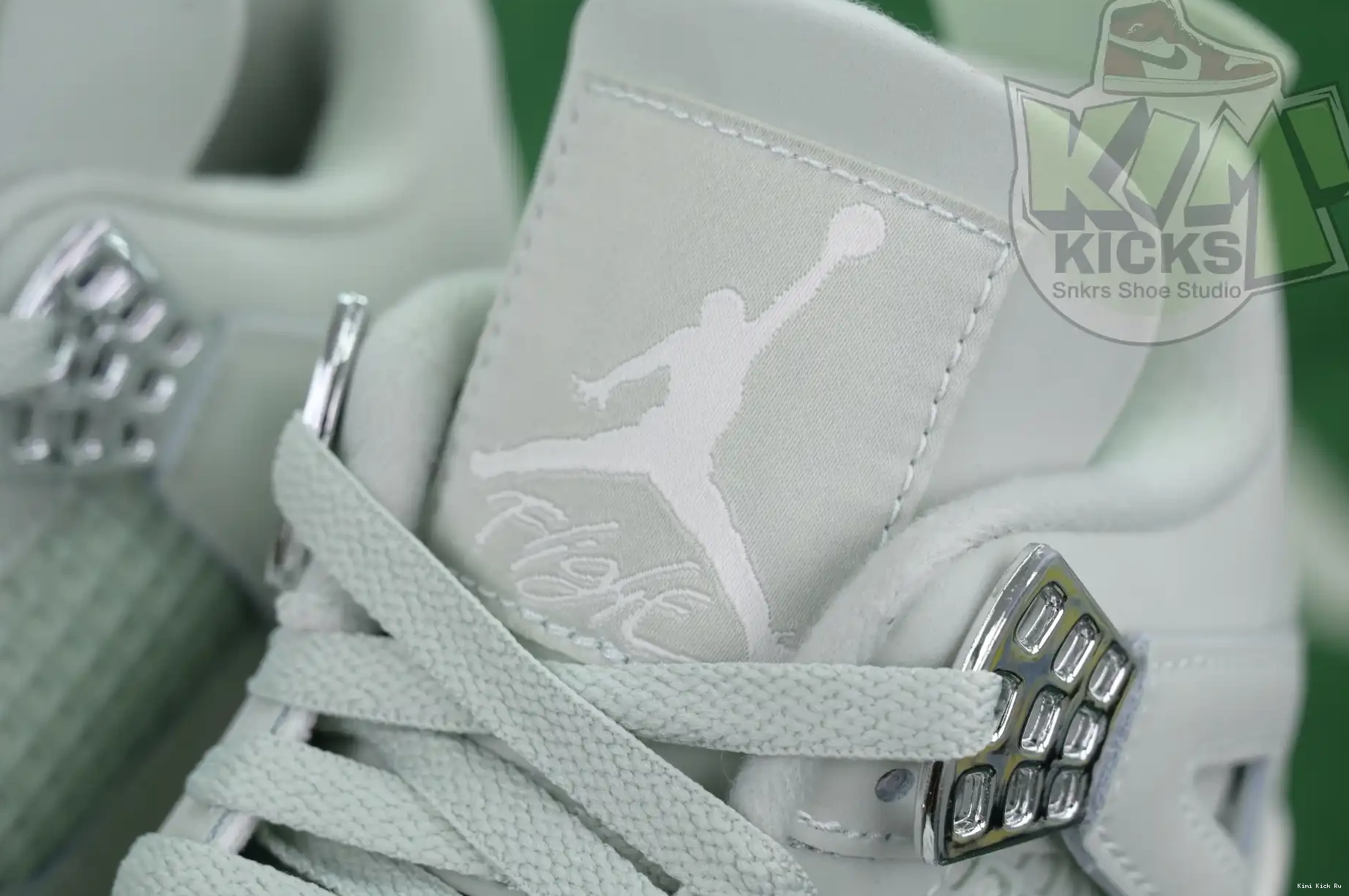 Air Jordan4“Seafoam” Jordan Kimikick 0718